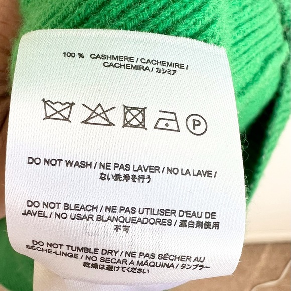 ARCH4 Coco Ribbed Cashmere Midi Dress - Picture 7 of 7